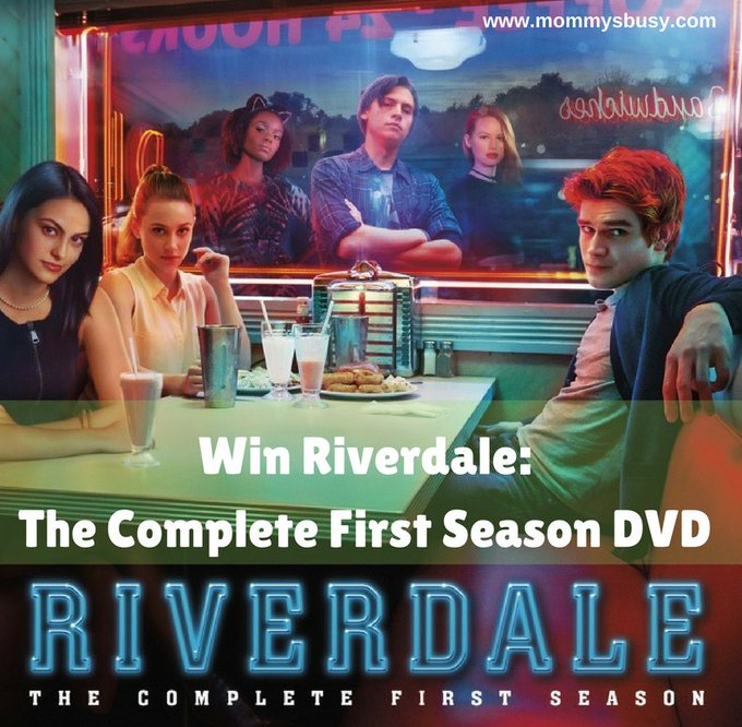 Win Riverdale: The Complete First Season on DVD Win Riverdale: The Complete First Season on DVD