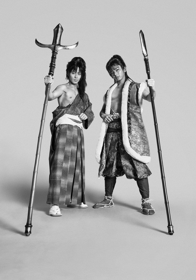 「義風堂々!!」猪野広樹&Lead鍵本輝が直江兼続&前田慶次に 「義風堂々!!」猪野広樹&Lead鍵本輝が直江兼続&前田慶次に