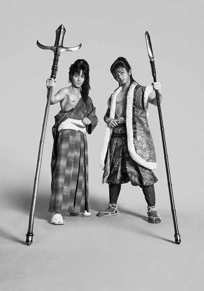 『義風堂々!!』直江兼続役の猪野広樹と前田慶次役のLead鍵本輝が並ぶメインビジュアルを公開#義風堂々#猪野広樹 #鍵本 『義風堂々!!』直江兼続役の猪野広樹と前田慶次役のLead鍵本輝が並ぶメインビジュアルを公開#義風堂々#猪野広樹 #鍵本