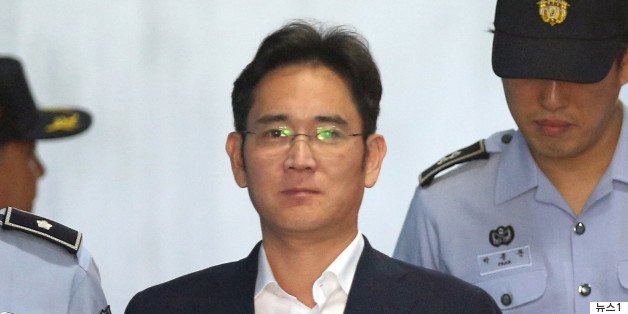 이재용 재판 징역 5년 선고 삼성 유죄 뇌물 HuffPostKorea