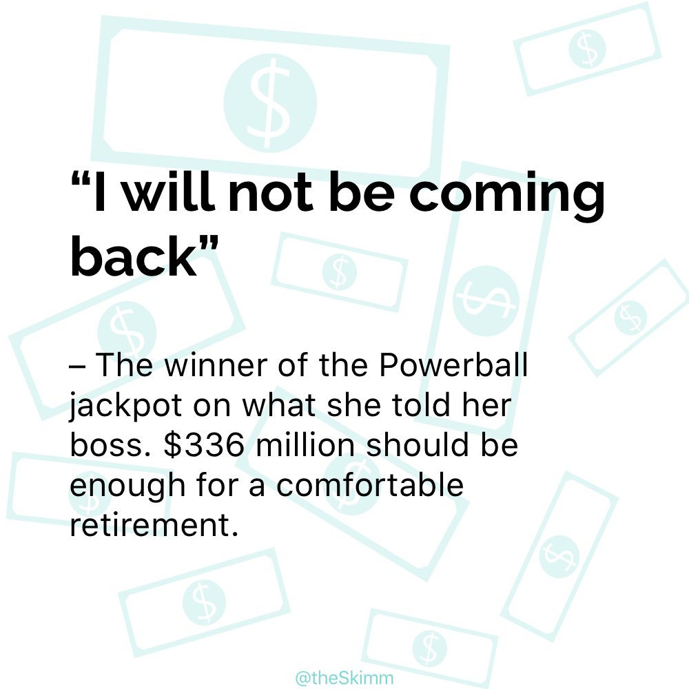 #Powerball