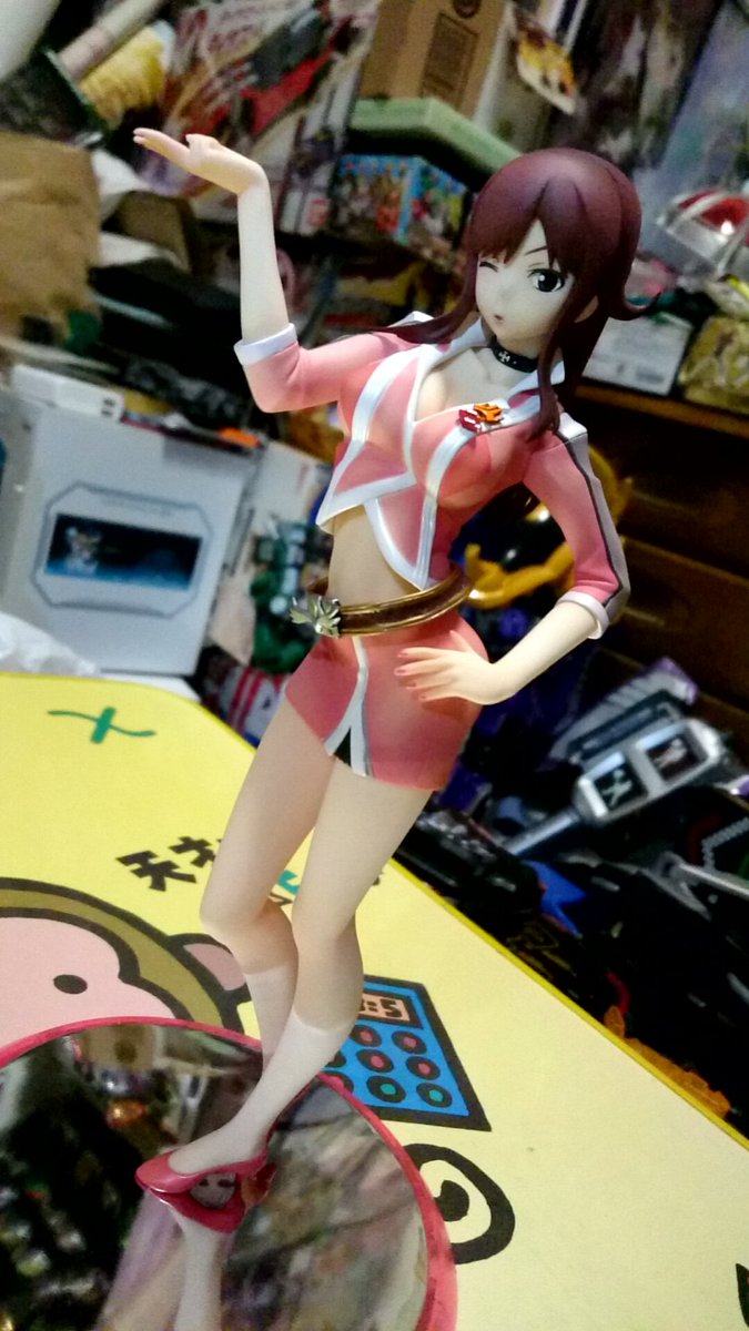 ジャイロゼッターのドスケベ教師こと赤名累先生のエクセレントモデルフィギュア。このドスケベボディな女性が教師だったら授業な ジャイロゼッターのドスケベ教師こと赤名累先生のエクセレントモデルフィギュア。このドスケベボディな女性が教師だったら授業な