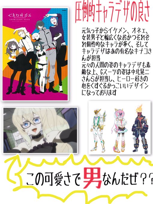 ガッチャマンクラウズをもっとアニクラでかけて盛り上がって欲しいがために作成しました。語彙力が乏しいです。 ガッチャマンクラウズをもっとアニクラでかけて盛り上がって欲しいがために作成しました。語彙力が乏しいです。
