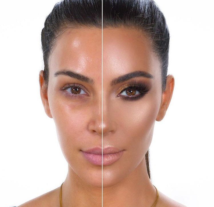 RT @_DreamHouse_: THE POWER OF MAKEUP ????????
@KimKardashian x @NikkieTutorials https://t.co/kNlWr8uI7r