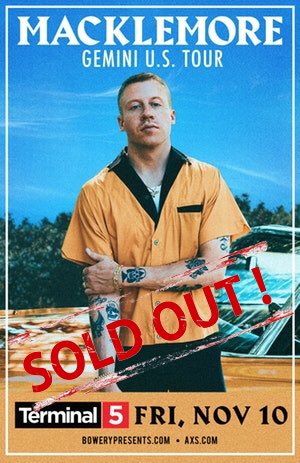 NYC at Terminal 5 SOLD OUT https://t.co/e66Ah5TQ17