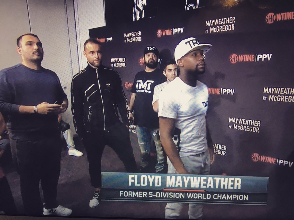 RT @john: The official weigh-in with @FloydMayweather. https://t.co/wdqUbAeK4G