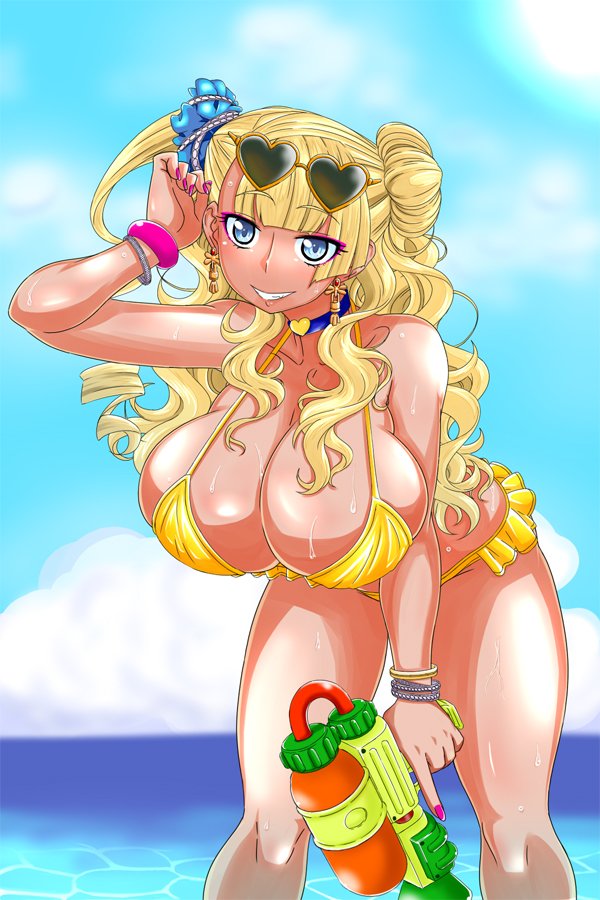 ギャル子ちゃん in SUMMER 2017~♪ ギャル子ちゃん in SUMMER 2017~♪