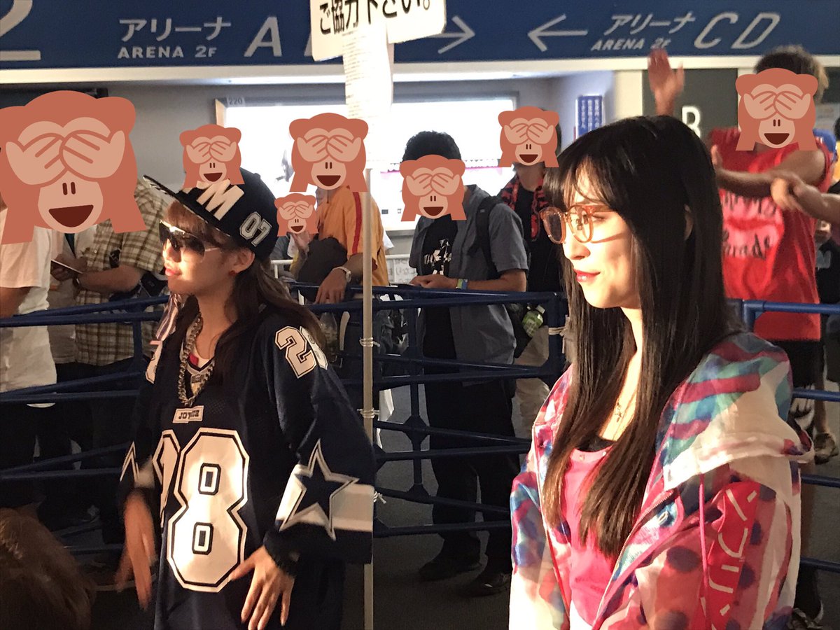 1万7000人?のみなさんと見てましたwwハプニングも含めて楽しかった😍初マザーキーさんでした!笑なんとお隣にあのセキネ 1万7000人?のみなさんと見てましたwwハプニングも含めて楽しかった😍初マザーキーさんでした!笑なんとお隣にあのセキネ