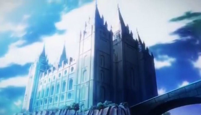 仰天!アニメ「異世界食堂」にソルトレイク神殿現る!#モルモン教 #末日聖徒イエスキリスト教会 #LDS 仰天!アニメ「異世界食堂」にソルトレイク神殿現る!#モルモン教 #末日聖徒イエスキリスト教会 #LDS