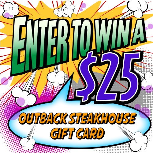 $25 Outback Steakhouse Gift Card $25 Outback Steakhouse Gift Card