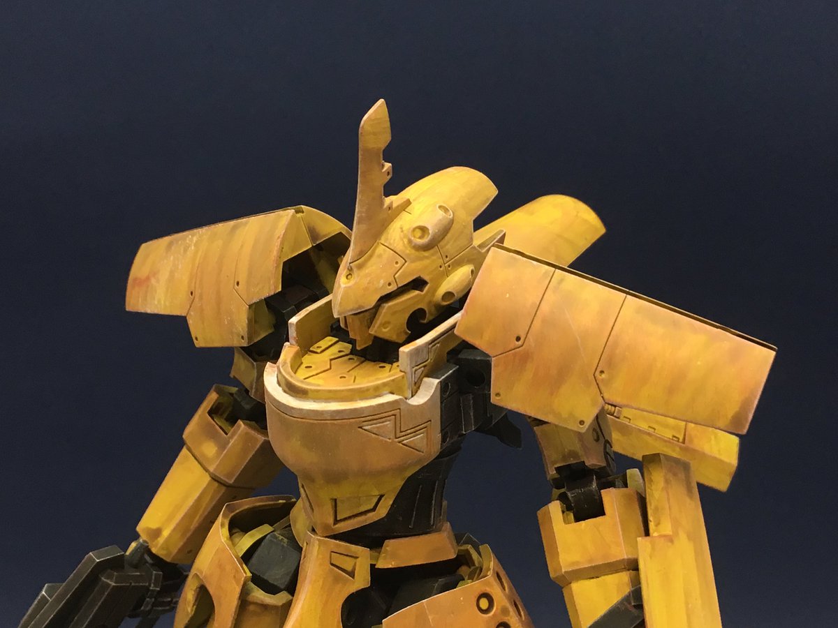 コトブキヤのエルテーミス完成です地味に中身がフレームアーキテクトなんだよね#ブレイクブレイド #コトブキヤ コトブキヤのエルテーミス完成です地味に中身がフレームアーキテクトなんだよね#ブレイクブレイド #コトブキヤ
