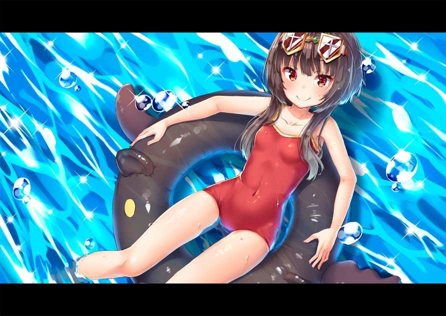 めぐみんと一緒に浮かびたい#めぐみん #このすば めぐみんと一緒に浮かびたい#めぐみん #このすば
