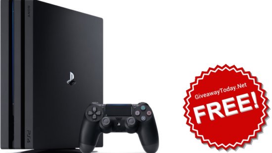 Win Sony PS4 Pro Giveaway October 2017 Win Sony PS4 Pro Giveaway October 2017