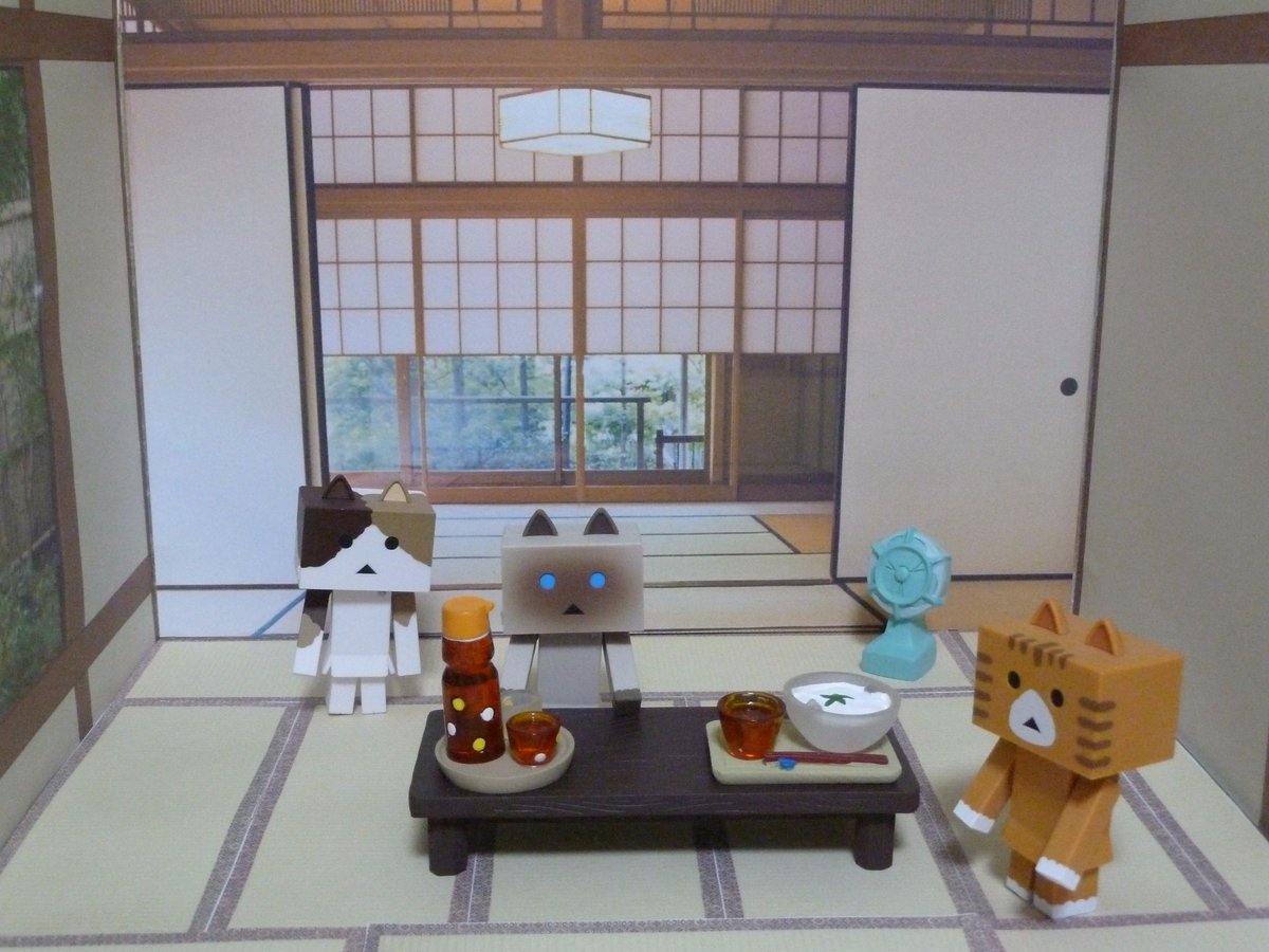 夏も終わりに近づきました🎐にゃんぼー劇場「夏の終わりに」#RYAN_DANBOARD_LOVE♥#ニャンボー 夏も終わりに近づきました🎐にゃんぼー劇場「夏の終わりに」#RYAN_DANBOARD_LOVE♥#ニャンボー