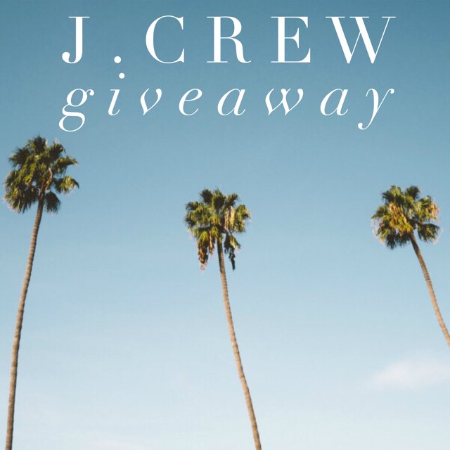 $150 J.Crew Gift Card Giveaway $150 J.Crew Gift Card Giveaway
