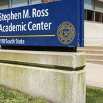 Key dates in Stephen Ross donation to University of Michigan