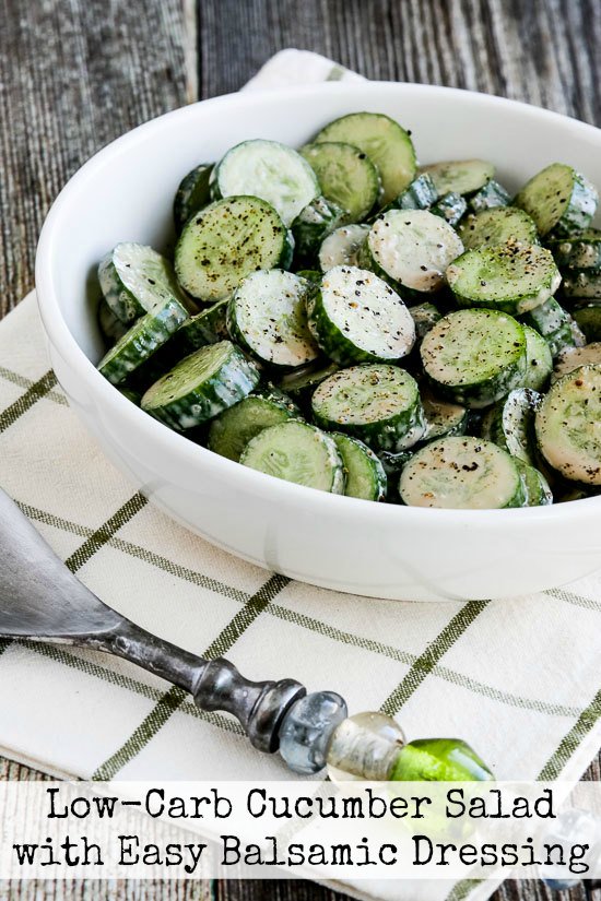 Please RT! #recipes #food #dessert Low-Carb Cucumber Salad with Easy Balsamic Dressing https://t.co/YjDlv0rhKV https://t.co/AujhmtPVA7