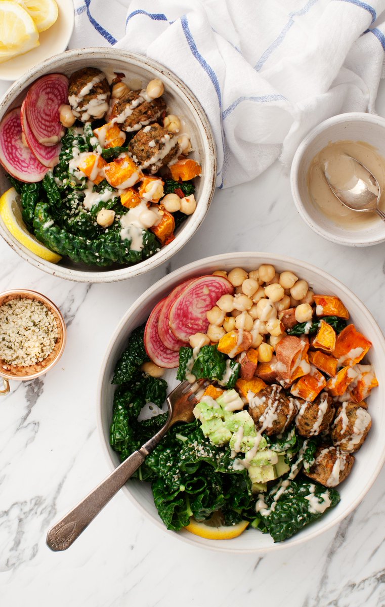 Easy Power Lunch Bowls - blogs de Recipes https://t.co/hMzLO60vy6 https://t.co/O6JVptom5J