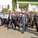 Museveni visits Equatorial Guinea’s Port Bata