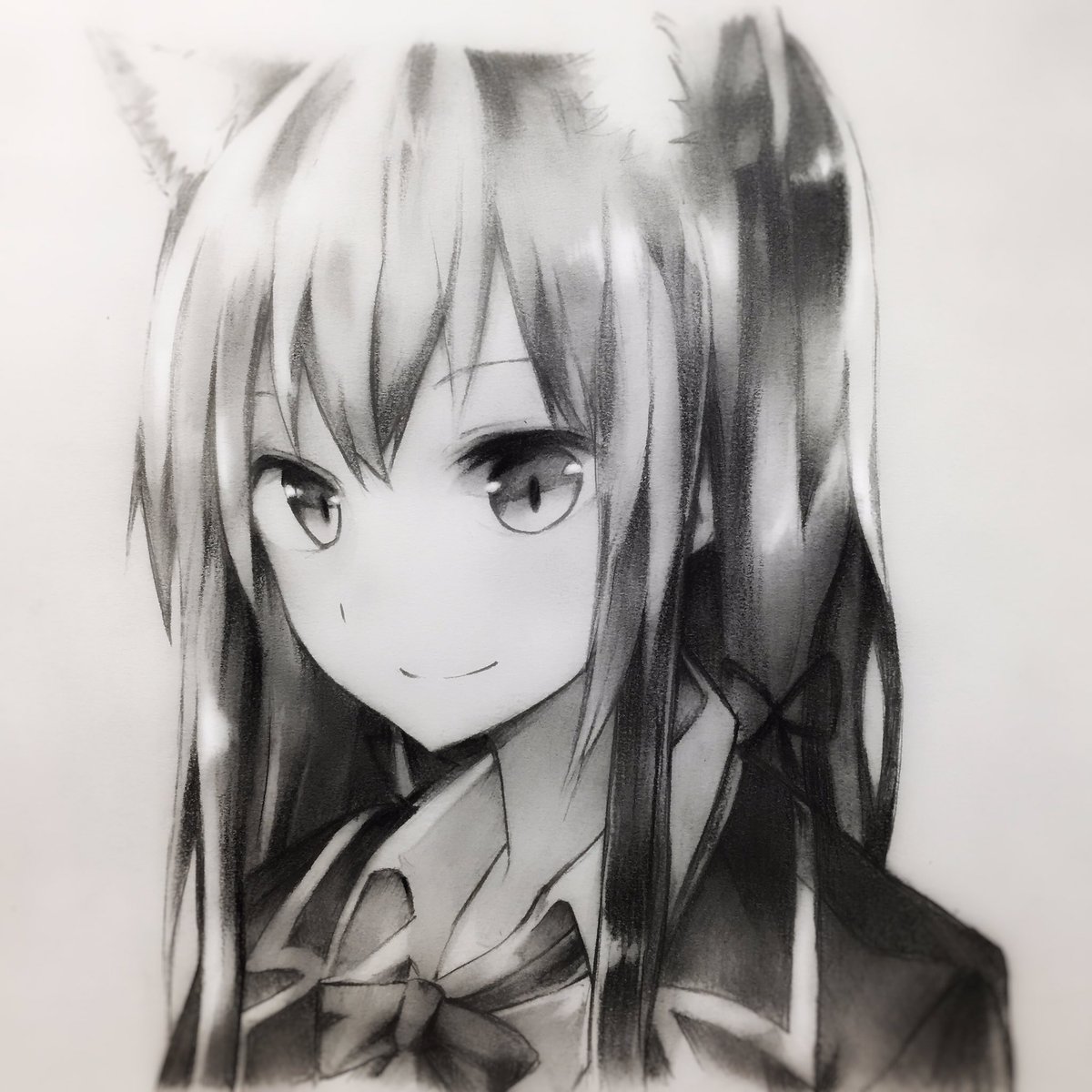 お題箱よりゆきのん描かせて頂きました#俺ガイル #模写 お題箱よりゆきのん描かせて頂きました#俺ガイル #模写