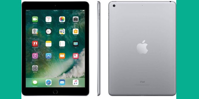 Win A 2017 IPad Win A 2017 IPad