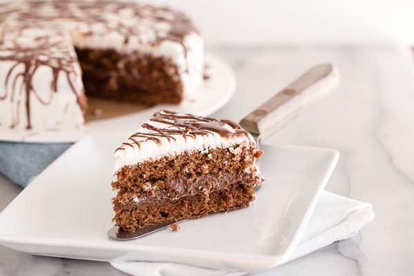 17 Minute Chocolate Cake with Silhouette Frosting is quick and easy. #frosting #chocolate https://t.co/BABgiaRTnx https://t.co/A9sY8XZDgb