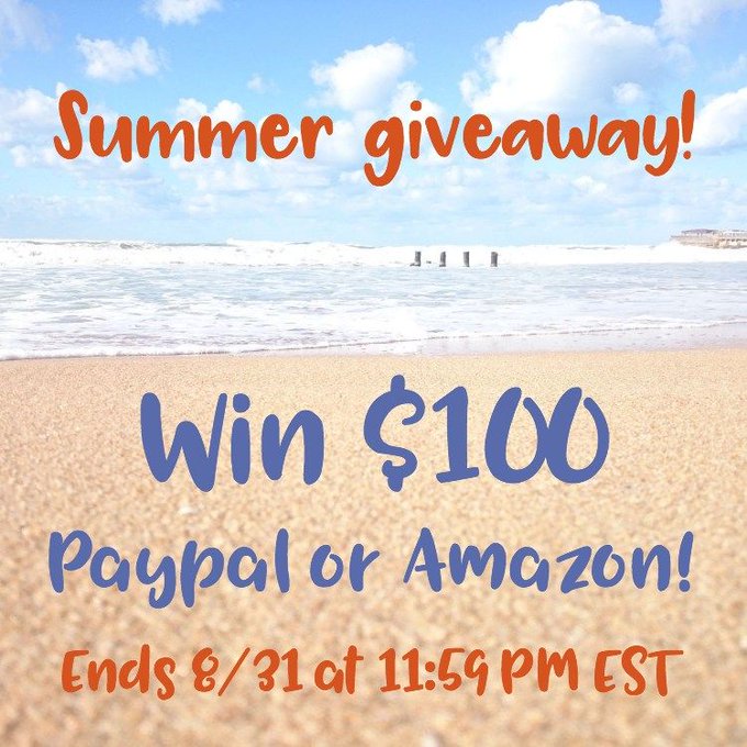 $100 Summer Giveaway $100 Summer Giveaway