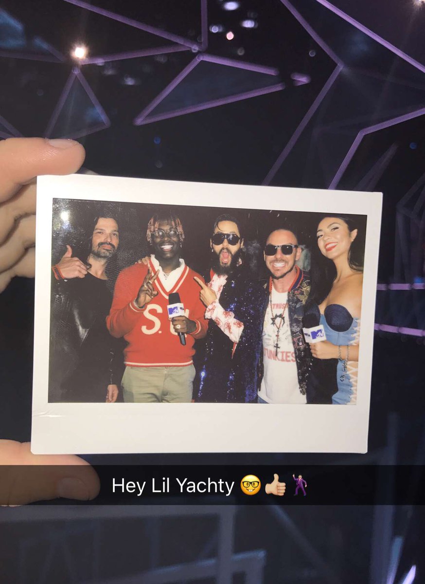 Hey @lilyachty ???????????????????? #VMAs https://t.co/HAWRfSx3xX