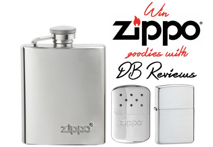 Win Zippo Goodies with DB Reviews Win Zippo Goodies with DB Reviews