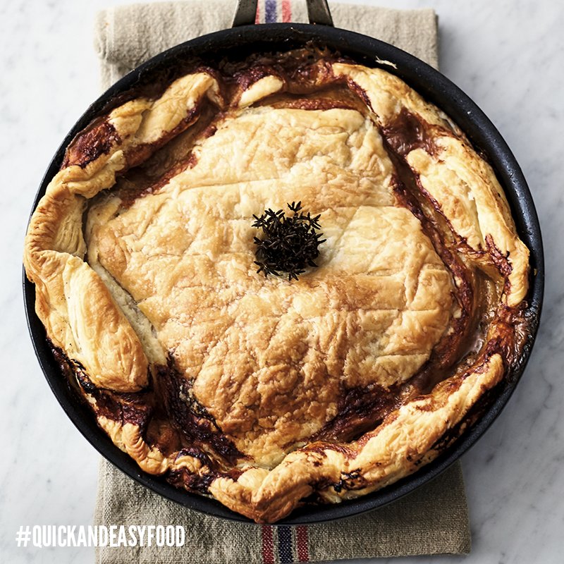 This next recipe on #QuickAndEasyFood is as easy as pie... (mainly because it’s a recipe for pie.) https://t.co/eK8XFqG9TH
