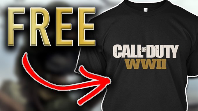 TheJoshWatson COD:WWII T-Shirt Giveaway TheJoshWatson COD:WWII T-Shirt Giveaway