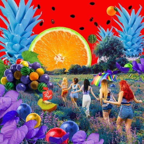 Red Flavor 레드벨벳 빨간맛 조이 여름 예리 스페셜 hjnad45