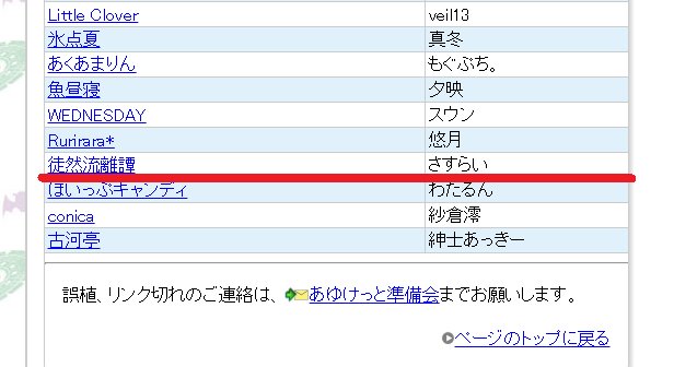 あゆけっと準備会さんのほうにも名前が載りましたリトバス10周年記念アンソロジー『Busters! 10』に小説で参加しま あゆけっと準備会さんのほうにも名前が載りましたリトバス10周年記念アンソロジー『Busters! 10』に小説で参加しま