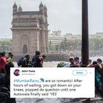 Mumbaikars Bring Their A-Game To Twitter With Jokes On #MumbaiRains