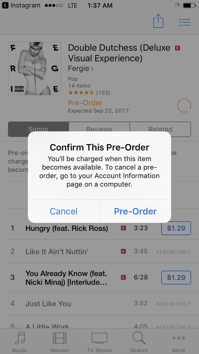 I just Pre-ordered my sister @fergie #DOUBLEDUTCHESS new music... you should do the same...  https://t.co/Y9VFsBsCXZ https://t.co/Oy7G2ExzJB