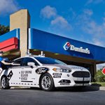 An autonomous Ford Fusion will deliver Domino's in Michigan