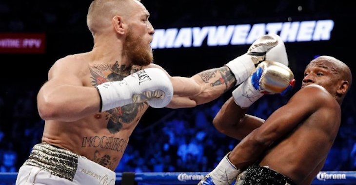 VIDEO | New corner cam footage from Mayweather vs. McGregor | https://t.co/VHqzKNsIhD https://t.co/a4fkQjBJaQ https://t.co/2g35qbpVHd