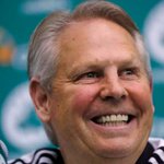 Danny Ainge’s Twitter is full of dad jokes, eyeball emojis, and Celtics chatter