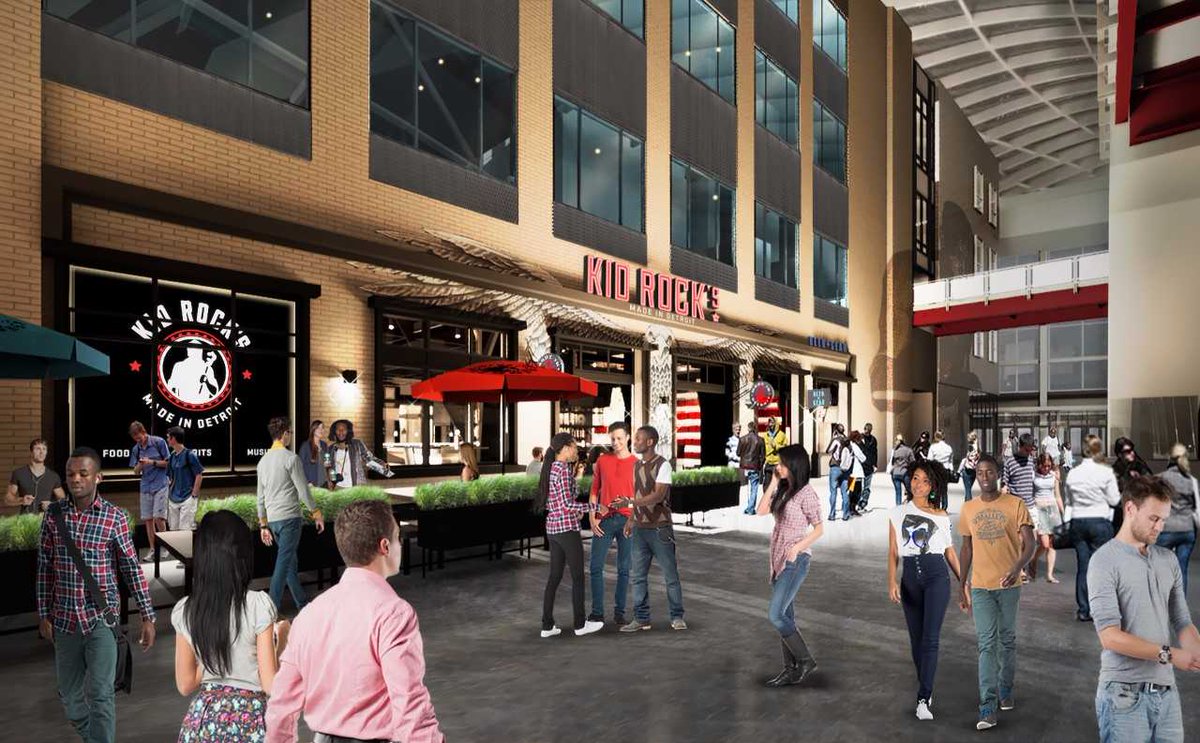 Little Caesars Arena