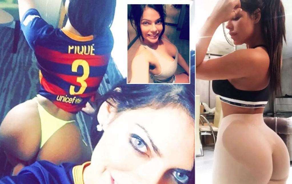 RT @TheSunFootball: Miss BumBum @SuzyCortez_ sending sexy messages to lure Barcelona star https://t.co/Dyv3BQ5z6H https://t.co/QBWO8CSCLC