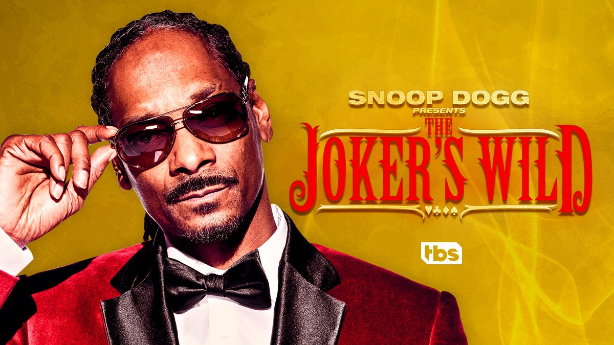 RT @JokersWildTBS: We got a high roller. @Snoopdogg and Joker's Wild are lighting up TBS this October. https://t.co/EwLRqjbOAP