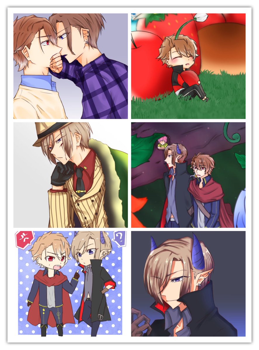 万至中心に描いております。万至で魔王×勇者パロものろのろ更新中です。⚠️相手左右固定厨なので苦手な方はお気をつけください 万至中心に描いております。万至で魔王×勇者パロものろのろ更新中です。⚠️相手左右固定厨なので苦手な方はお気をつけください