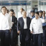 Presidente Sánchez Cerén en Nicaragua