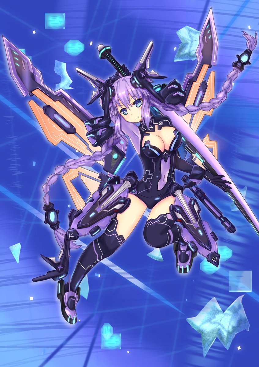 パプハ様尊い(語彙力)#ネプテューヌ #試作型パープル パプハ様尊い(語彙力)#ネプテューヌ #試作型パープル