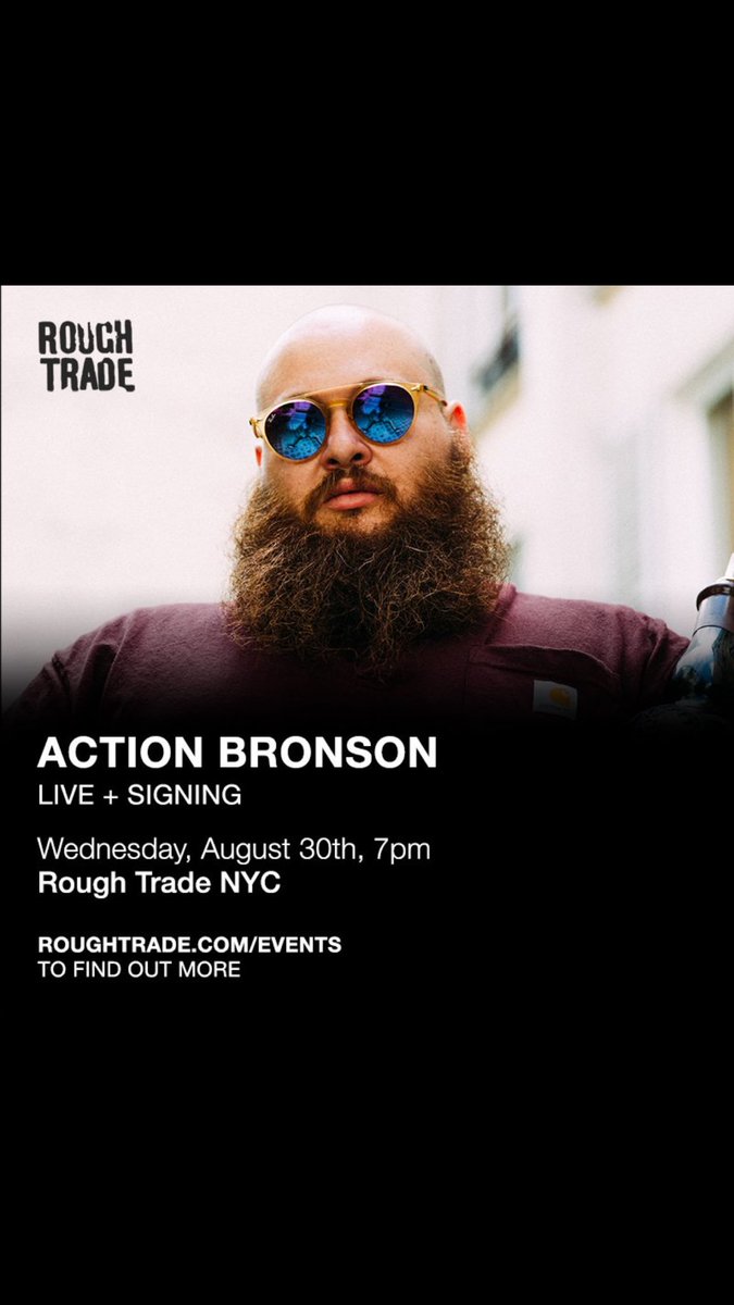 TONIGHT @RoughTrade WILLIAMSBURG INTIMATE PERFORMANCE. BLUE CHIPS 7000. https://t.co/qIOAGm7YXE