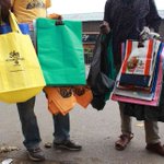 Migori traders surrender 1,000kgs of plastic bags to NEMA