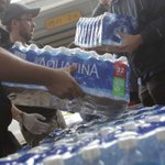 TMZ tags Houston Best Buy store for bottled water prices during Harvey