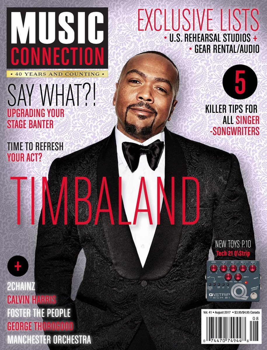 RT @Timbaland: Say What? @musicconnection magazine ???? .Out Now. #musicconnection https://t.co/5ekHfgLdD0