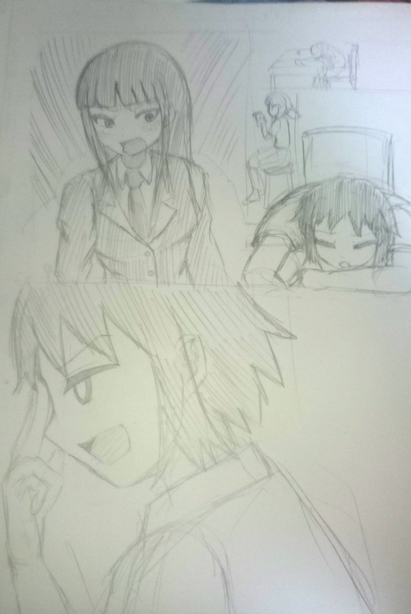 #ド嬢 久しぶりにBlu-ray見たので落書き #ド嬢 久しぶりにBlu-ray見たので落書き