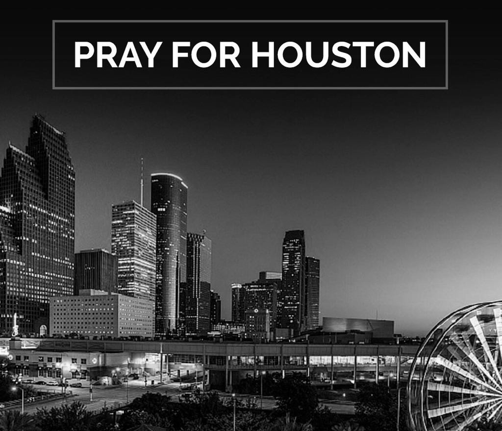 You've always been with me throughout my career, and now my prayers are with you. Houston God bless! https://t.co/SaDISNQMHN